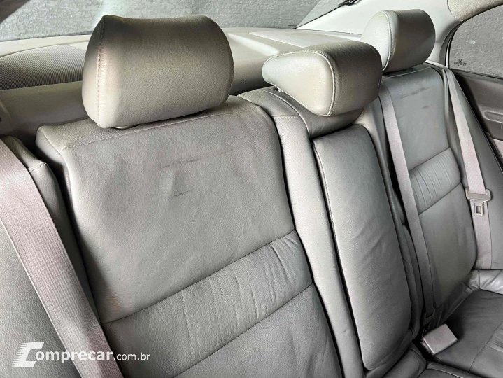 CIVIC 1.8 LXS 16V FLEX 4P AUTOMÁTICO