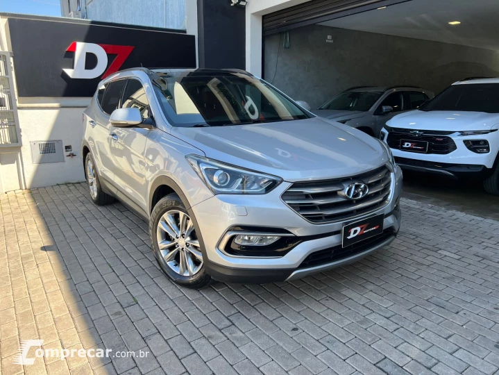 SANTA FÉ 3.3 MPFI 4X4 7 Lugares V6 270cv