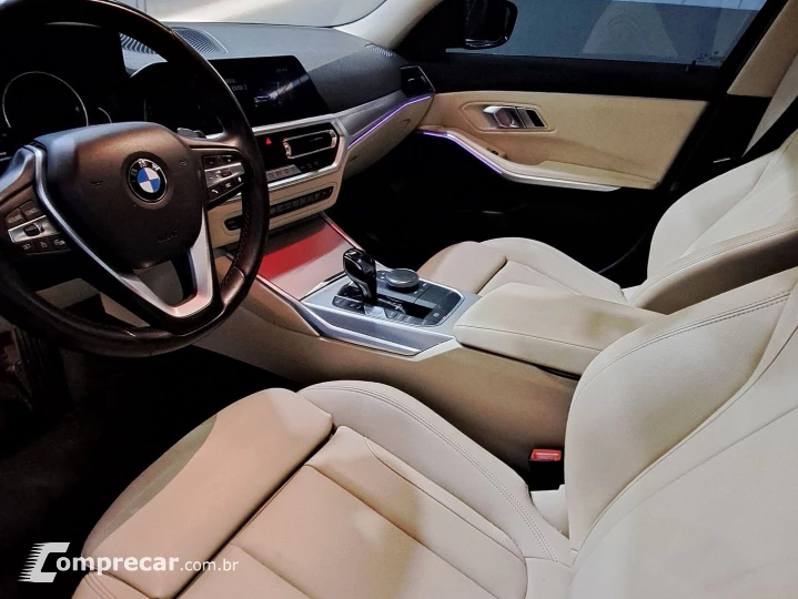 320I 2.0 16V Turbo Gasolina Sport Automático