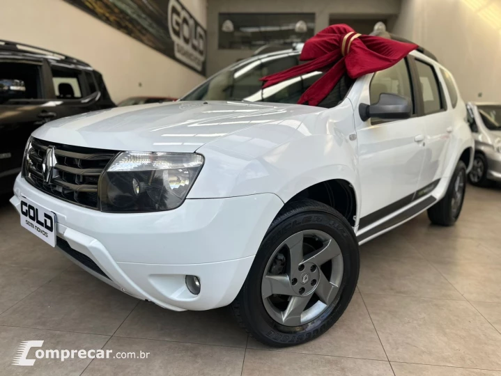 DUSTER 1.6 DYNAMIQUE 4X2 16V FLEX 4P MANUAL