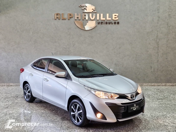 YARIS 1.5 16V Sedan XS Multidrive
