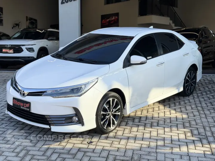 COROLLA 2.0 XRS 16V