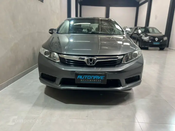Civic 1.8 16V 4P FLEX LXL SE