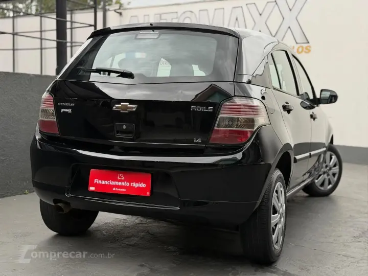 AGILE 1.4 MPFI LTZ Wifi 8V