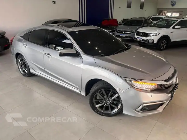 CIVIC SEDAN TOURING 1.5 TURBO 16V AUT.4P