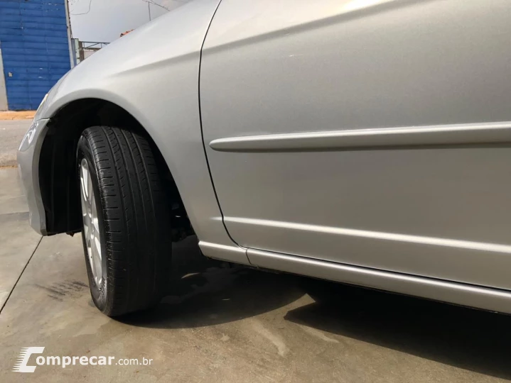 Civic Sedan LX/LXL 1.7 16V 115cv Aut. 4p