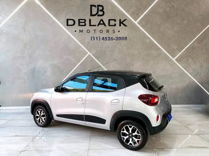 Kwid KWID Intense 1.0 Flex 12V 5p Mec.