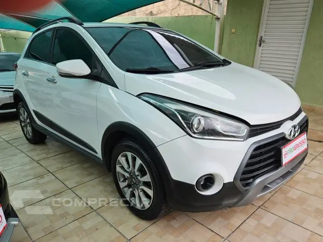 HB20X - 1.6 16V PREMIUM 4P AUTOMÁTICO
