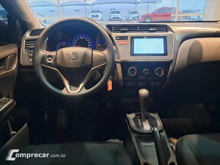 CITY 1.5 LX 16V FLEX 4P AUTOMÁTICO