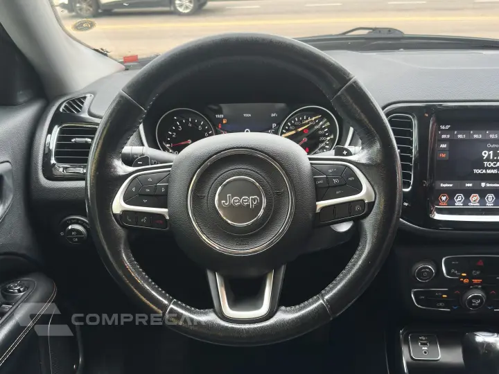 COMPASS 2.0 16V FLEX LONGITUDE AUTOMÁTICO