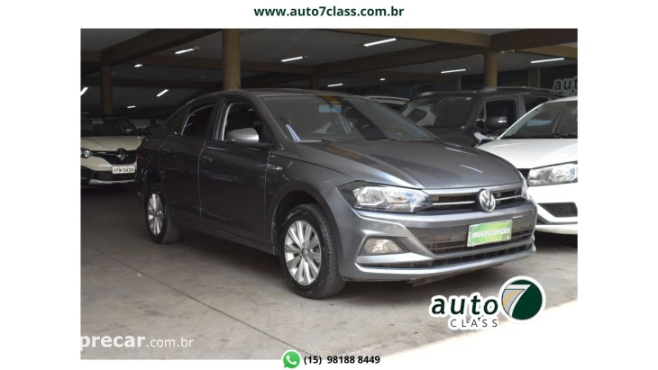 VIRTUS - 1.0 200 TSI COMFORTLINE AUTOMÁTICO