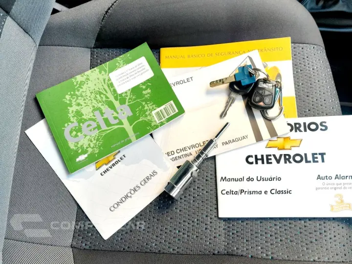 Celta Spirit/ LT 1.0 MPFI 8V FlexP. 5p