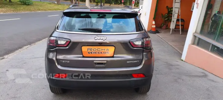 Compass 1.3 16V 4P FLEX SPORT T270 TURBO AUTOMÁTICO