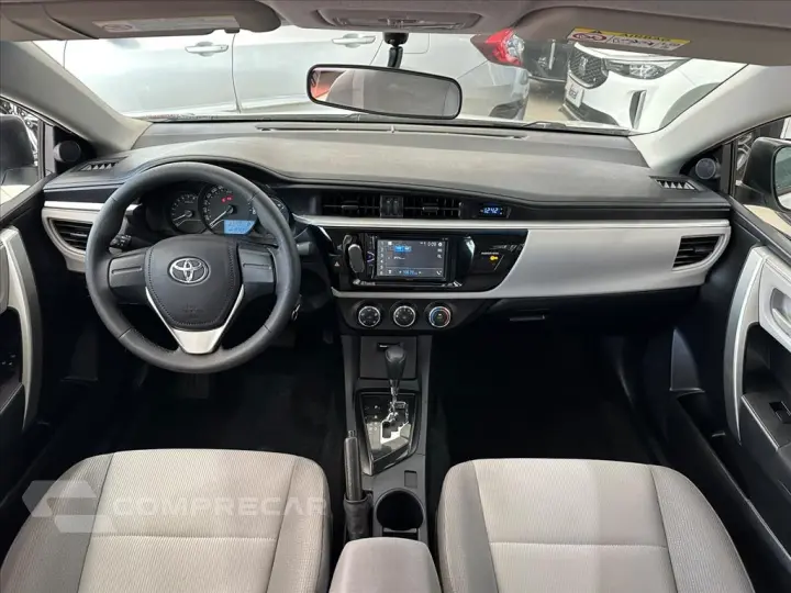 COROLLA 1.8 GLI 16V FLEX 4P AUTOMÁTICO