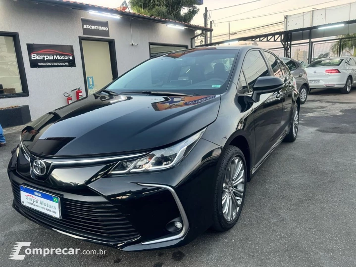 Corolla 2.0 16V 4P FLEX XEI DIRECT SHIFT AUTOMÁTICO CVT