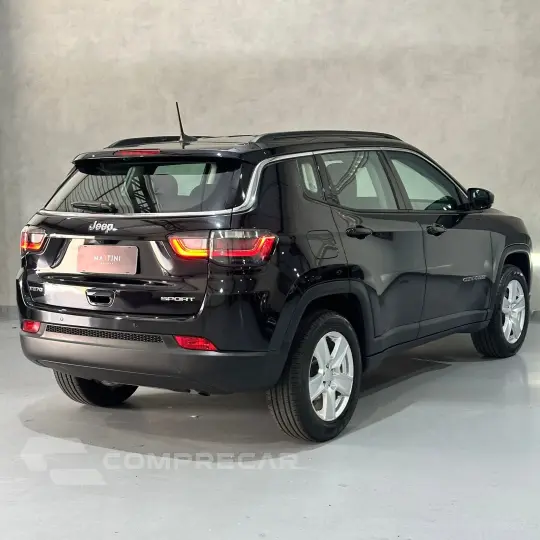 COMPASS SPORT T270 1.3 TB 4x2 Flex Aut.