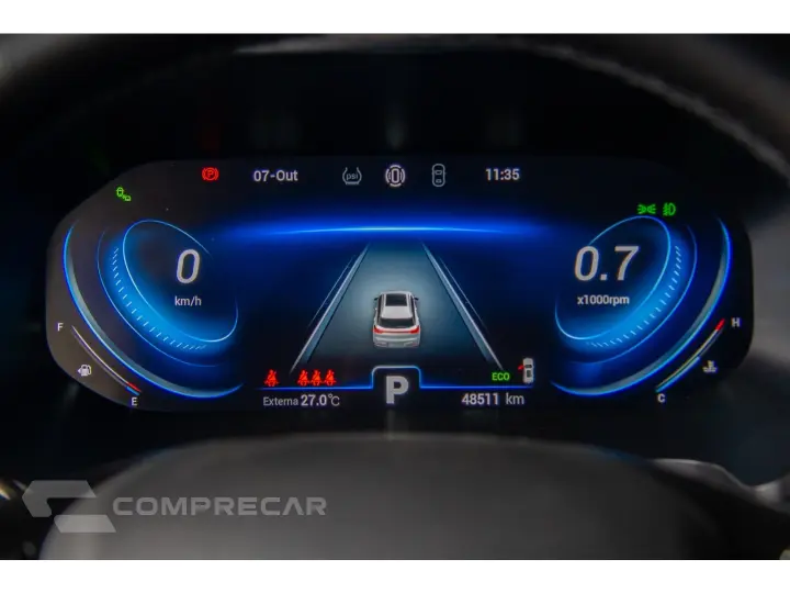 TIGGO 7 PRO 1.5 TCI FLEX HYBRID MAX DRIVE CVT