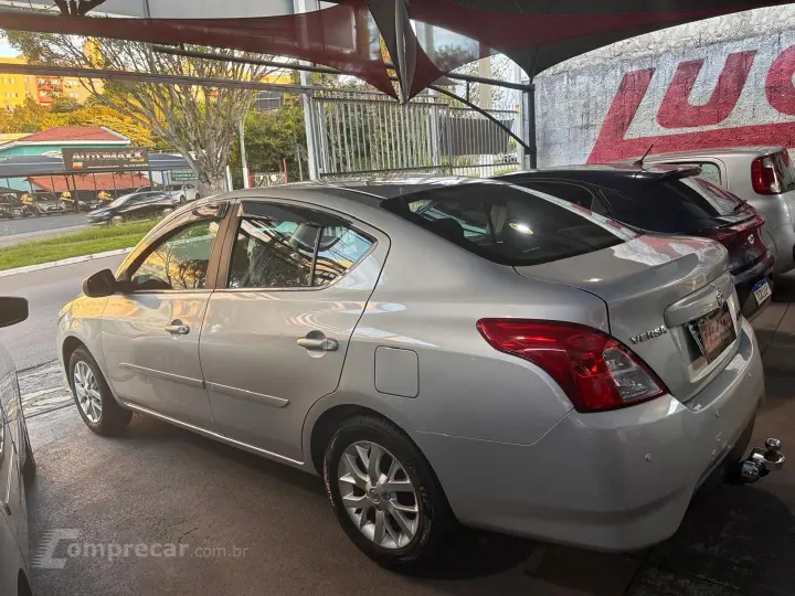 Versa 1.6 16V Flexstart Sv 4P Xtronic