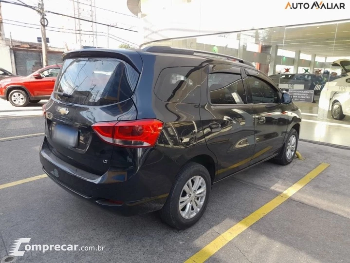 SPIN 1.8 LT 8V FLEX 4P AUTOMÁTICO