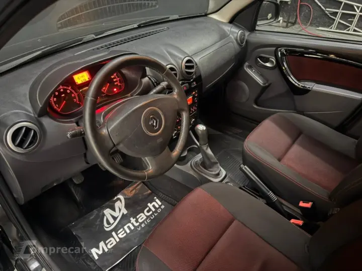 SANDERO 1.6 STEPWAY 8V FLEX 4P MANUAL