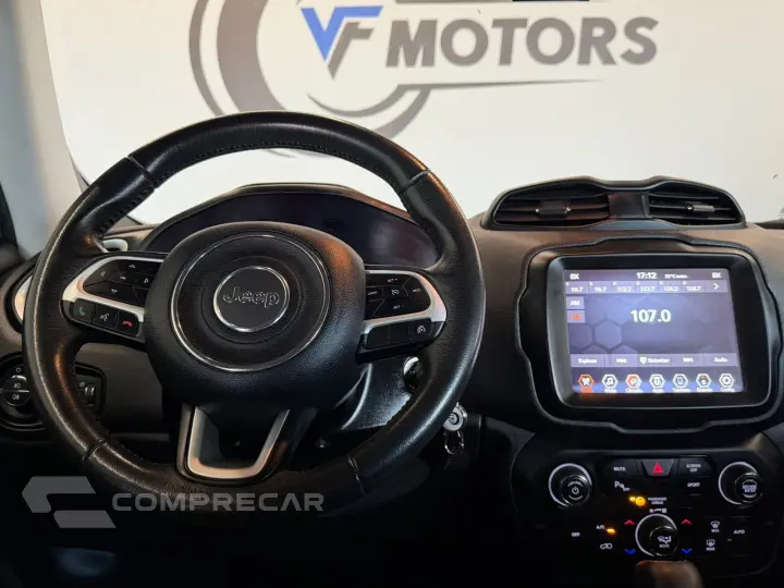 RENEGADE 1.8 16V FLEX LONGITUDE 4P AUTOMÁTICO