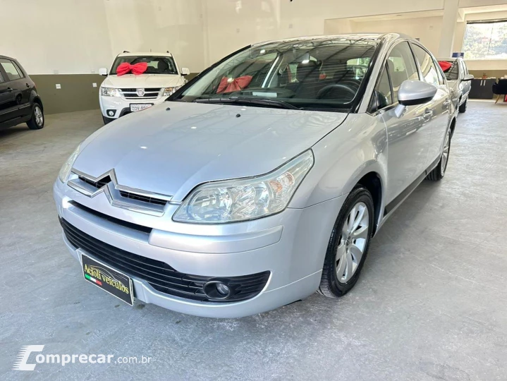 C4 1.6 Glx 16V Flex 4P Manual