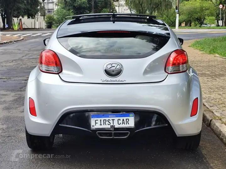 VELOSTER 1.6 16V GASOLINA 3P AUTOMÁTICO