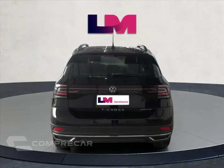 T-CROSS 1.0 200 TSI TOTAL FLEX COMFORTLINE AUTOMÁ