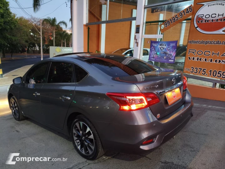 Sentra 2.0 16V 4P SL AUTOMÁTICO CVT