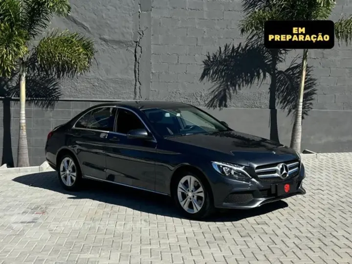 C 180 1.6 CGI 16V TURBO GASOLINA 4P AUTOMÁTICO