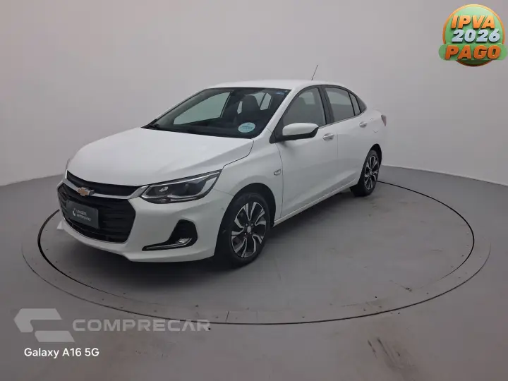 ONIX 1.0 TURBO FLEX PLUS PREMIER AUTOMÁTICO