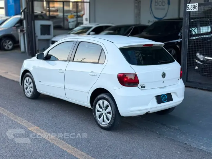 Gol City (Trend) 1.6 Mi T.Flex 8V 4p