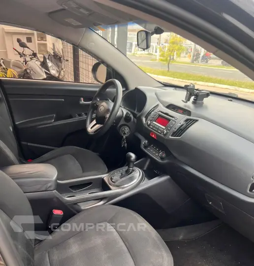 Sportage 2.0 16V 4P FLEX LX 4X4 AUTOMÁTICO