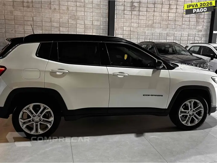 COMPASS 1.3 T270 TURBO FLEX LONGITUDE AT6