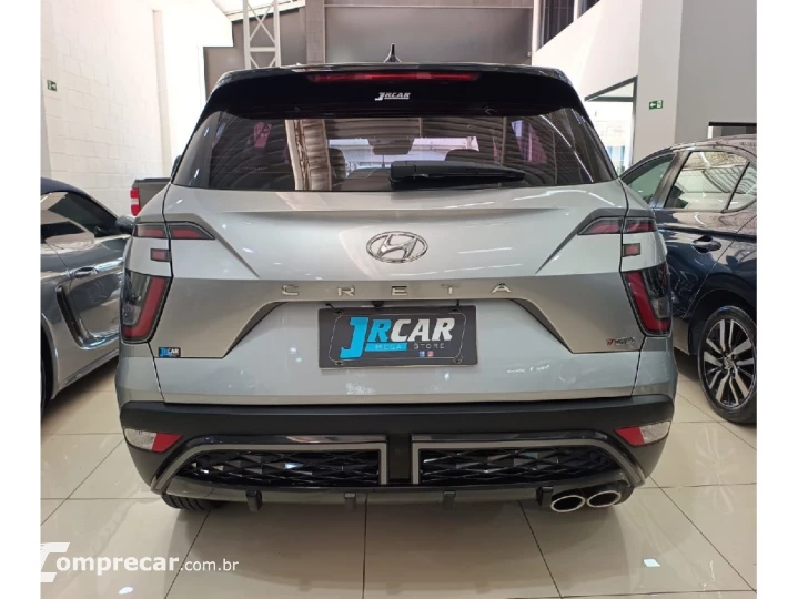 CRETA 1.0 TGDI FLEX N LINE AUTOMÁTICO