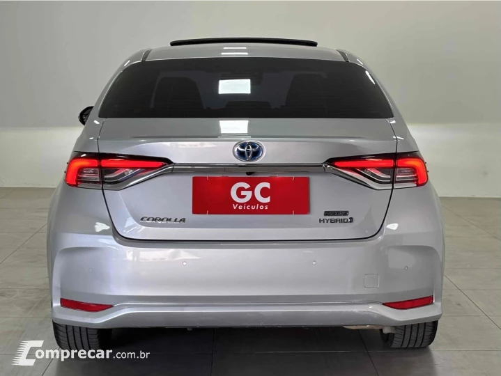 COROLLA 1.8 VVT-I HYBRID FLEX ALTIS PREMIUM CVT
