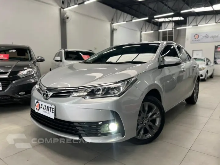 COROLLA 2.0 XEI 16V FLEX 4P AUTOMÁTICO