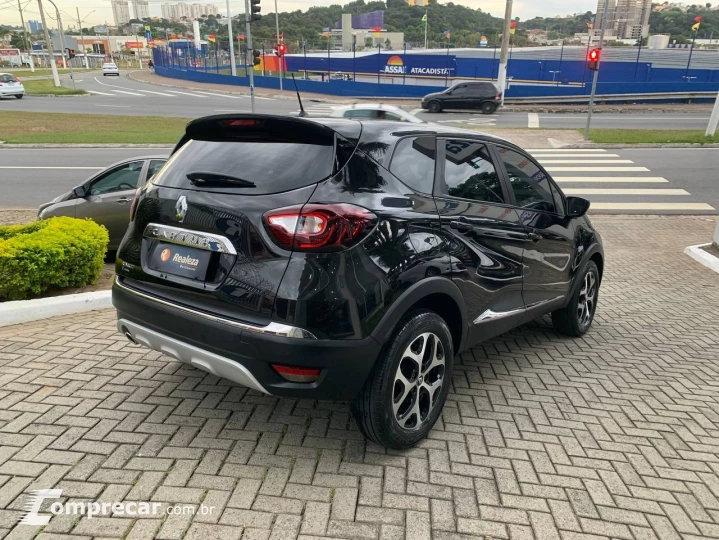CAPTUR Intense 1.6 16V Flex 5p Aut.