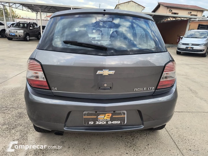 AGILE 1.4 MPFI LTZ 8V