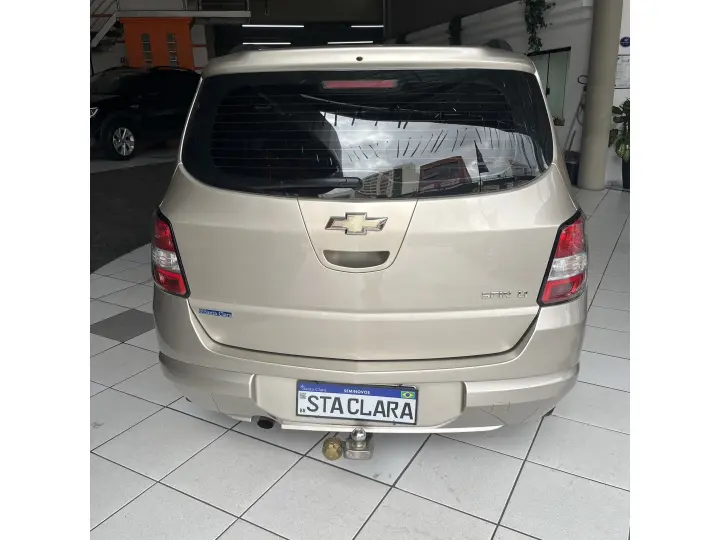 SPIN 1.8 LT 8V FLEX 4P AUTOMÁTICO