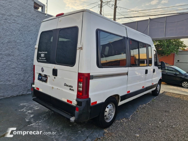 DUCATO 2.3 Minibus Teto Alto 16V Turbo