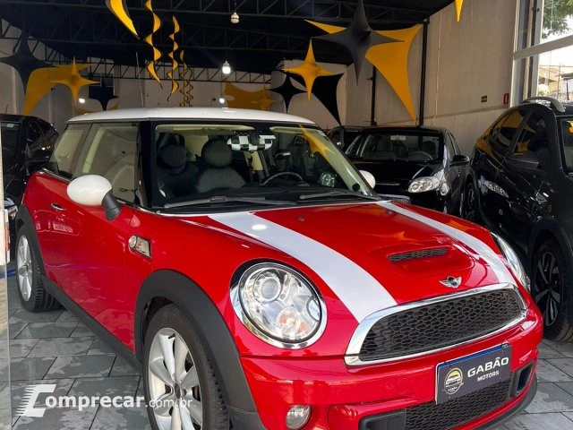 COOPER - 1.6 S CABRIO 16V 2P MANUAL