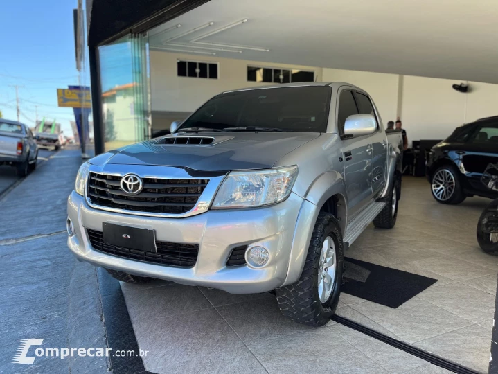 HILUX 3.0 STD 4X4 CD 16V TURBO INTERCOOLER DIESEL 4P MANUAL