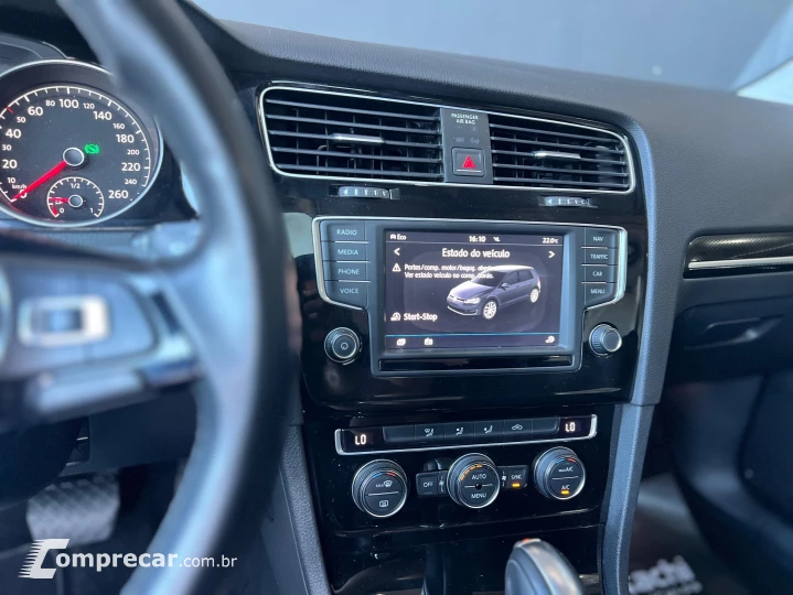 GOLF 1.4 TSI HIGHLINE 16V TOTAL FLEX 4P TIPTRONIC