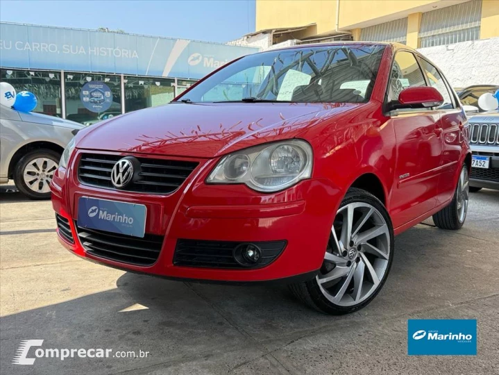POLO 1.6 MI 8V FLEX 4P MANUAL