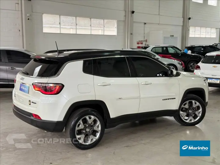 COMPASS 2.0 16V DIESEL LONGITUDE 4X4 AUTOMÁTICO