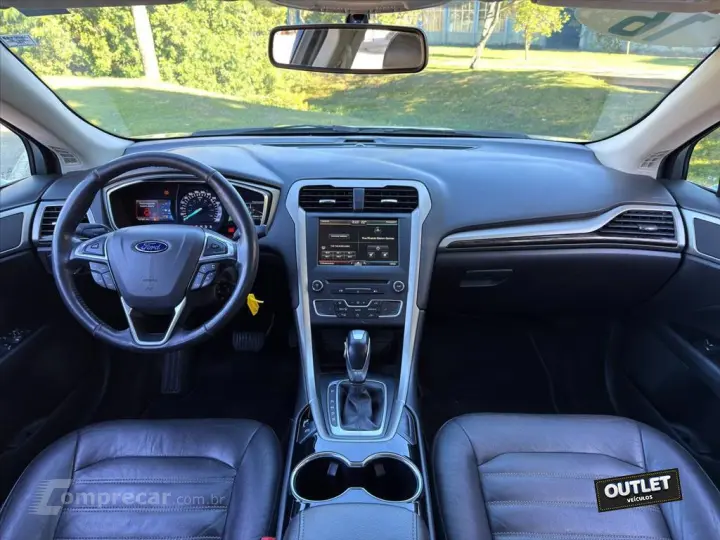 FUSION 2.5 16V FLEX 4P AUTOMÁTICO