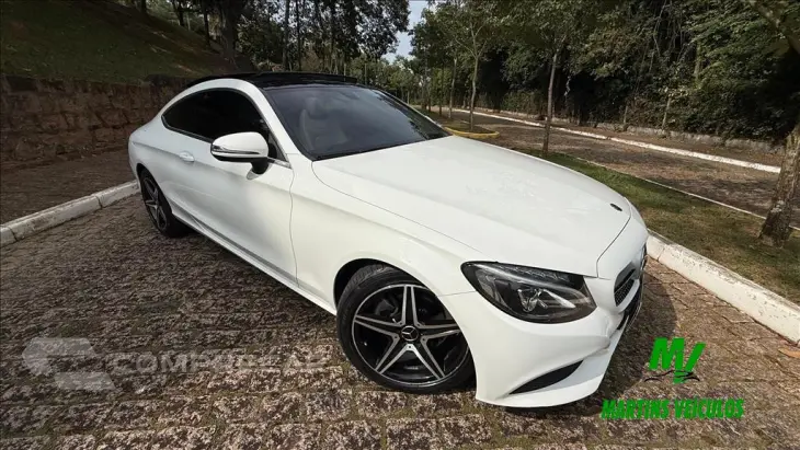 C 180 1.6 CGI GASOLINA COUPÉ 9G-TRONIC