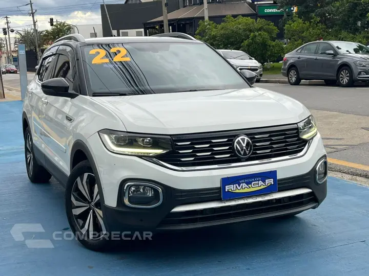 T-CROSS 1.4 250 TSI TOTAL FLEX HIGHLINE AUTOMÁTICO