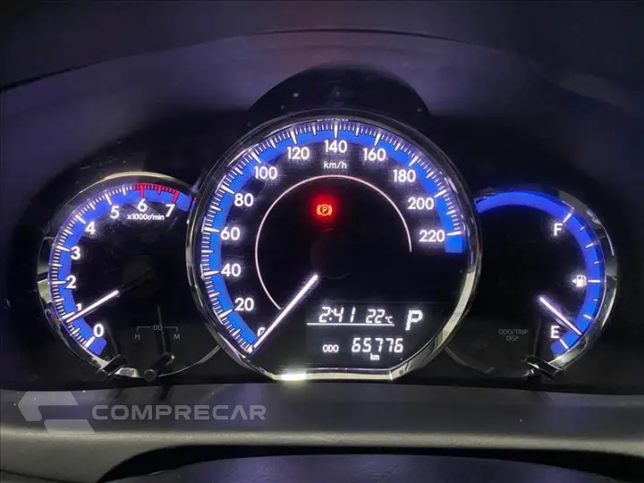 YARIS 1.3 16V XL Plus Tech Multidrive